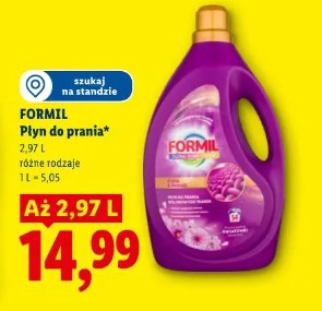 Formil Płyn do prania