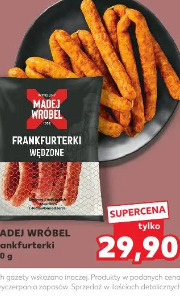 Madej Wróbel Frankfurterki wędzone