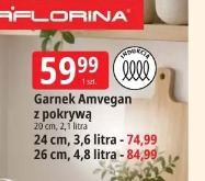 Garnek Amvegan z pokrywą Florina