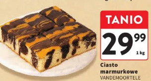 Ciasto marmurkowe Vandemoortele