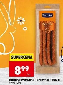 Kabanosy kruche Tarczyński