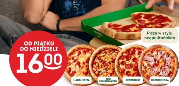 Pizza w stylu neapolitańskim 
