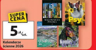 Kalendarze ścienne 2026