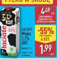 Łaciate Mleko 3,2% UHT