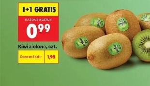 Kiwi zielone