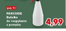 Parkside Butelka do rozpylania z pompką