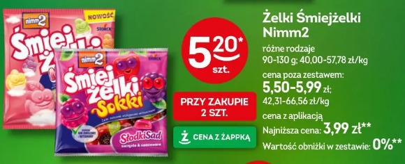 Żelki Śmiejżelki Nimm2