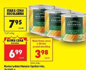 Kukurydza Nasza Spiżarnia