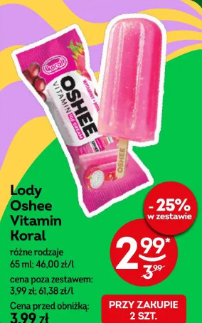 Lody Oshee Vitamin Koral