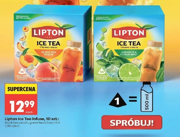 Lipton Ice Tea Infuse