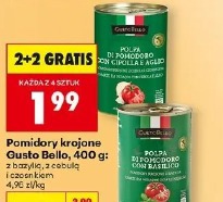 Pomidory krojone Gusto Bello