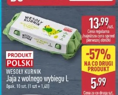 Wesoły Kurnik Jaja z wolnego wybiegu L