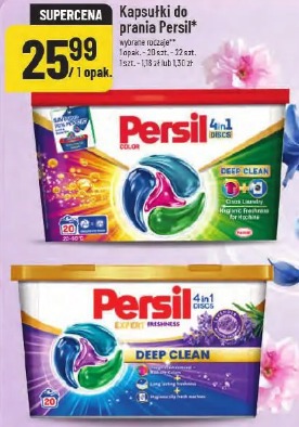 Kapsułki do prania Persil