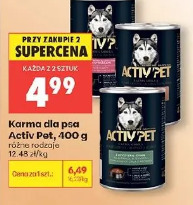 Karma dla psa Activ Pet