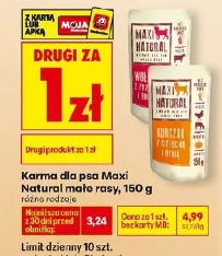 Karma dla psa Maxi Natural małe rasy