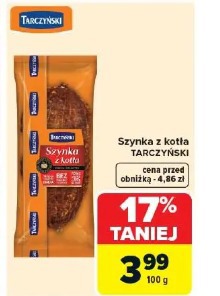 Szynka z kotła TARCZYŃSKI