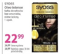 Syoss Oleo Intense farba do włosów bez amoniaku