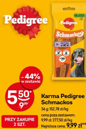 Karma Pedigree Schmackos