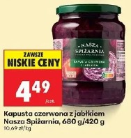 Kapusta czerwona z jabłkiem Nasza Spiżarnia