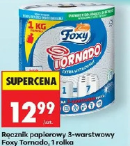 Ręcznik papierowy 3-warstwowy Foxy Tornado