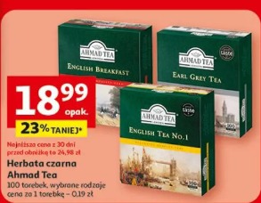 Herbata czarna Ahmad Tea