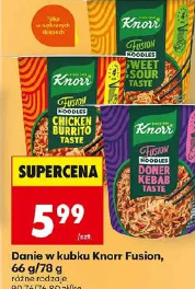 Danie w kubku Knorr Fusion