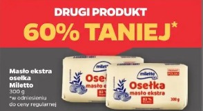 Masło ekstra osetka Miletto