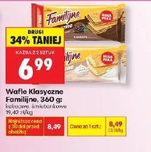 Wafle Klasyczne Familijne