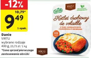 Danie VIRTU wybrane rodzaje