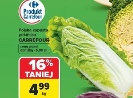 Polska kapusta pekińska CARREFOUR