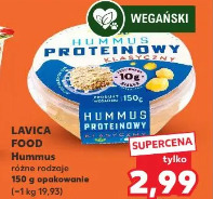 Lavica Food Hummus proteinowy