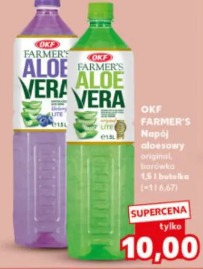 OKF Farmer's Napój aloesowy OKF Farmer's