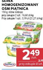 Serek homogenizowany OSM Piątnica