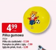 Piłka gumowa Adar