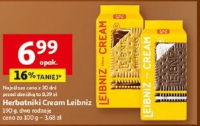 Herbatniki Cream Leibniz