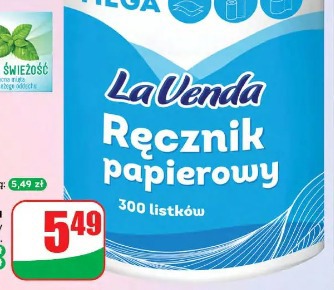 Ręcznik papierowy Mega LaVenda