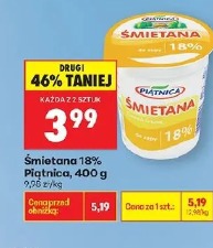 Śmietana 18% Piątnica