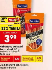 Kabanosy paluszki Tarczyński