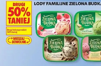 Lody familijne Zielona Budka