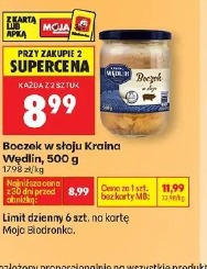 Boczek w słoju Kraina Wędlin