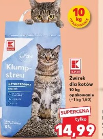 K-Classic Żwirek dla kotów