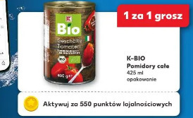 K-Bio Pomidory całe