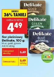 Ser pleśniowy Delikate blue gold green
