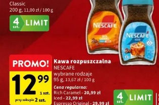 Kawa rozpuszczalna Nescafe