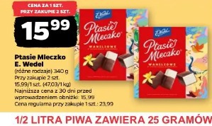 Ptasie Mleczko E. Wedel