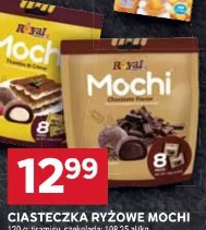 Ciasteczka ryżowe Mochi Royal
