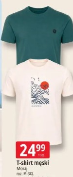 T-shirt męski Moraj