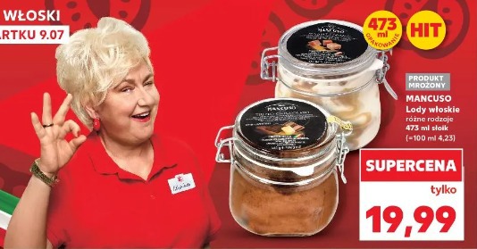 MANCUSO Lody włoskie