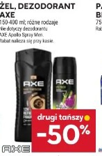 Żel, dezodorant Axe