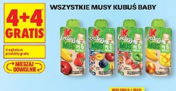 Wszystkie musy Kubuś Baby